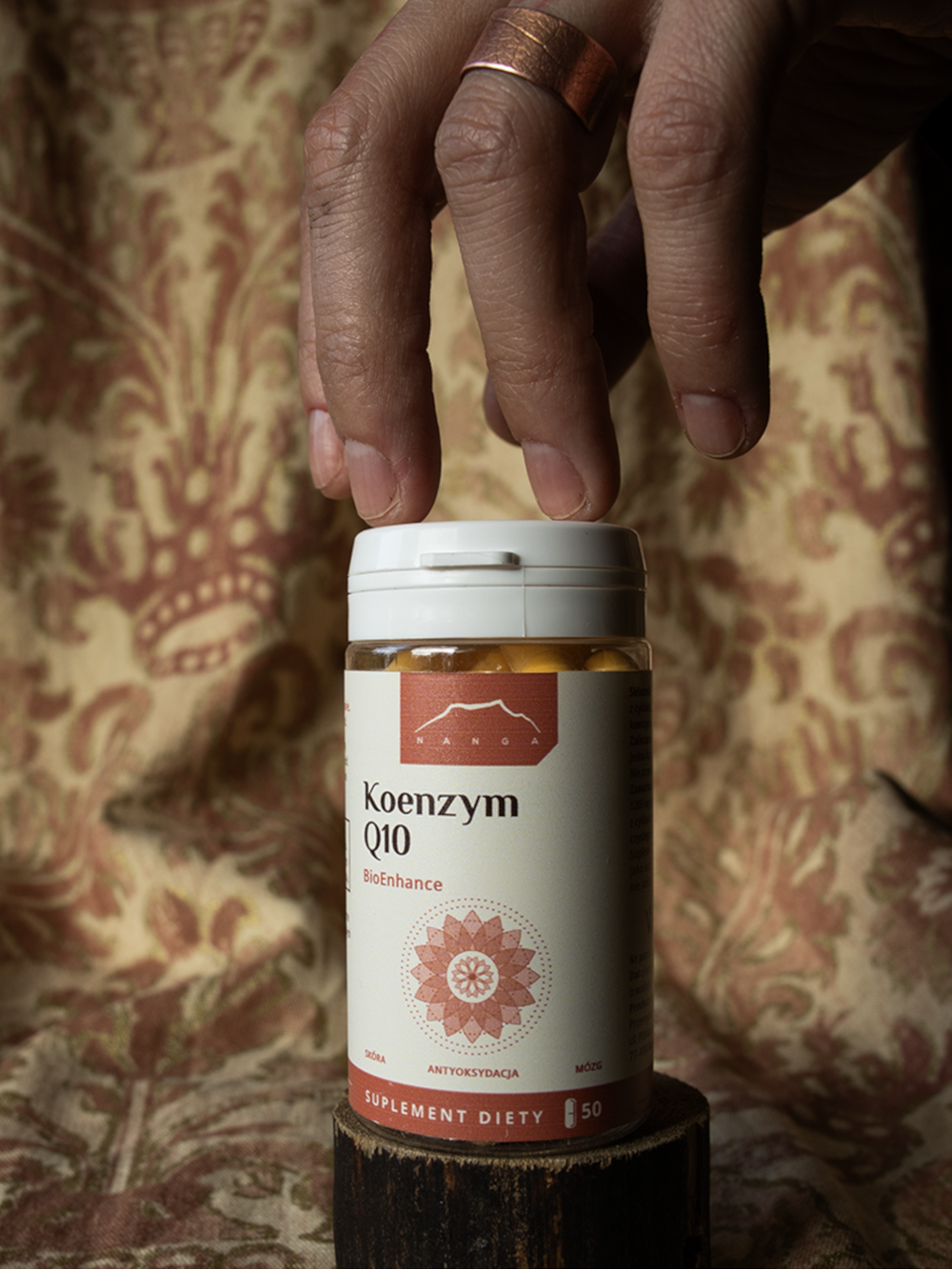 Koenzym Q10 BioEnhance 50 kapsułek x 600mg