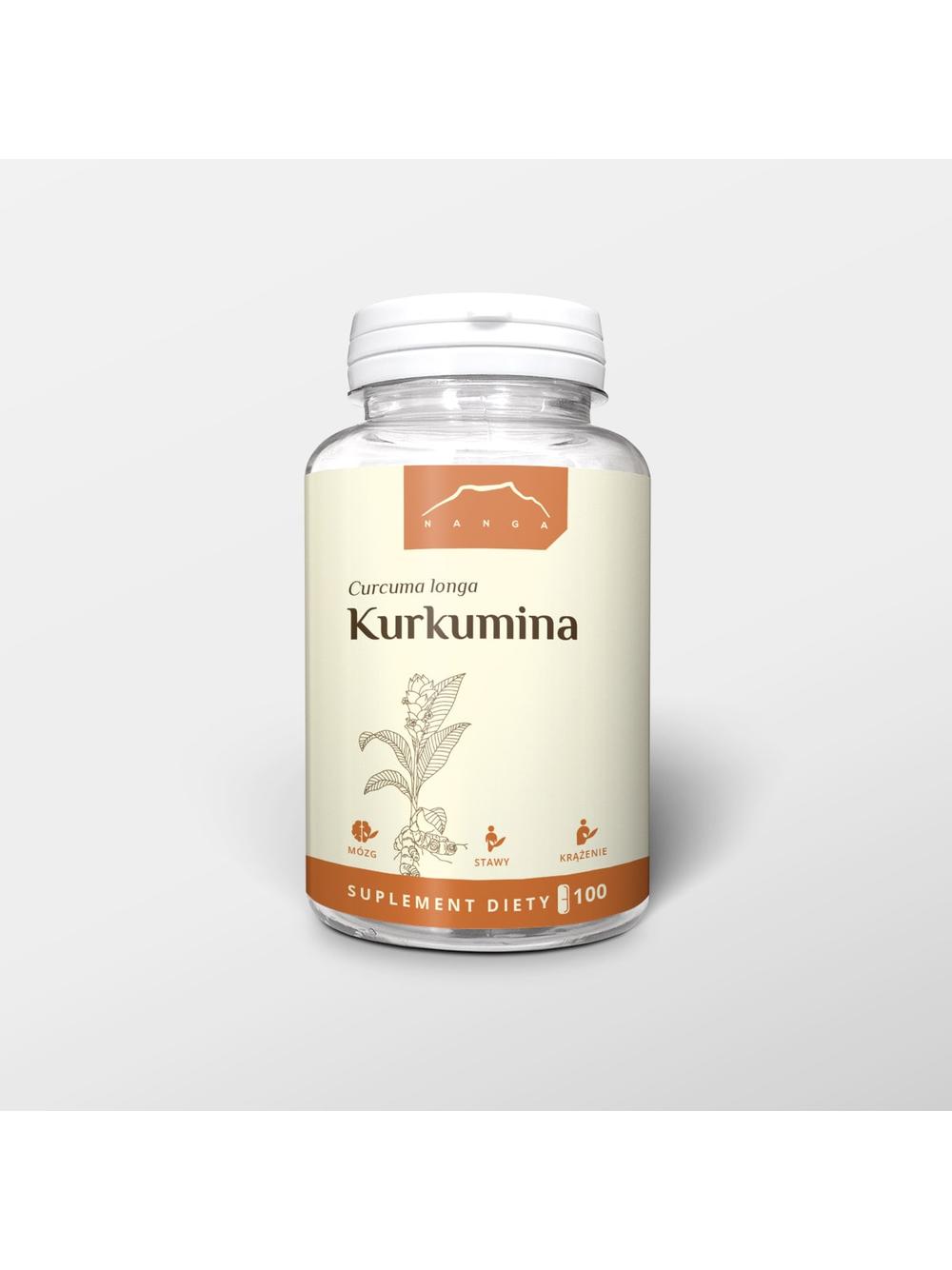 Kurkumina 100 kapsułek x 500 mg