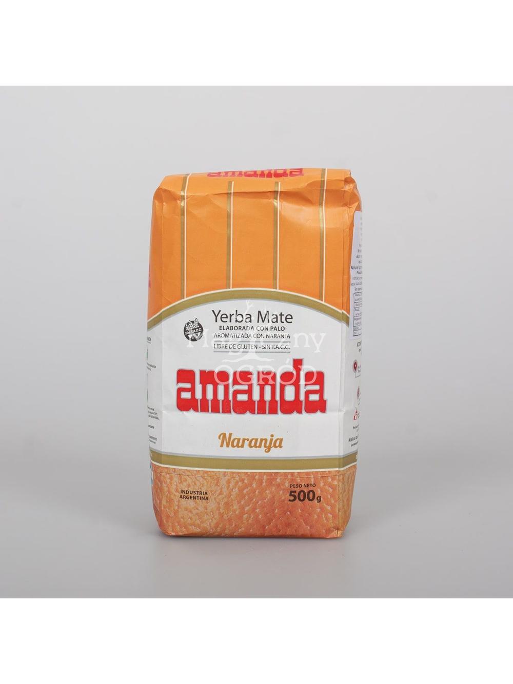 Yerba Mate Amanda Naranja 500g
