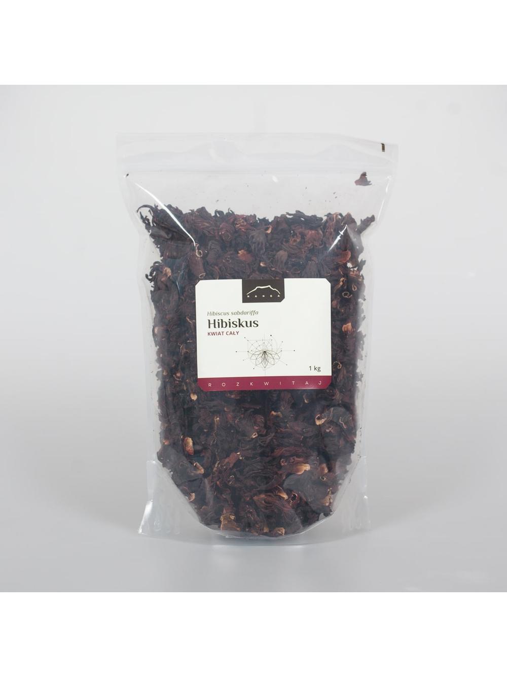 Hibiskus kwiat