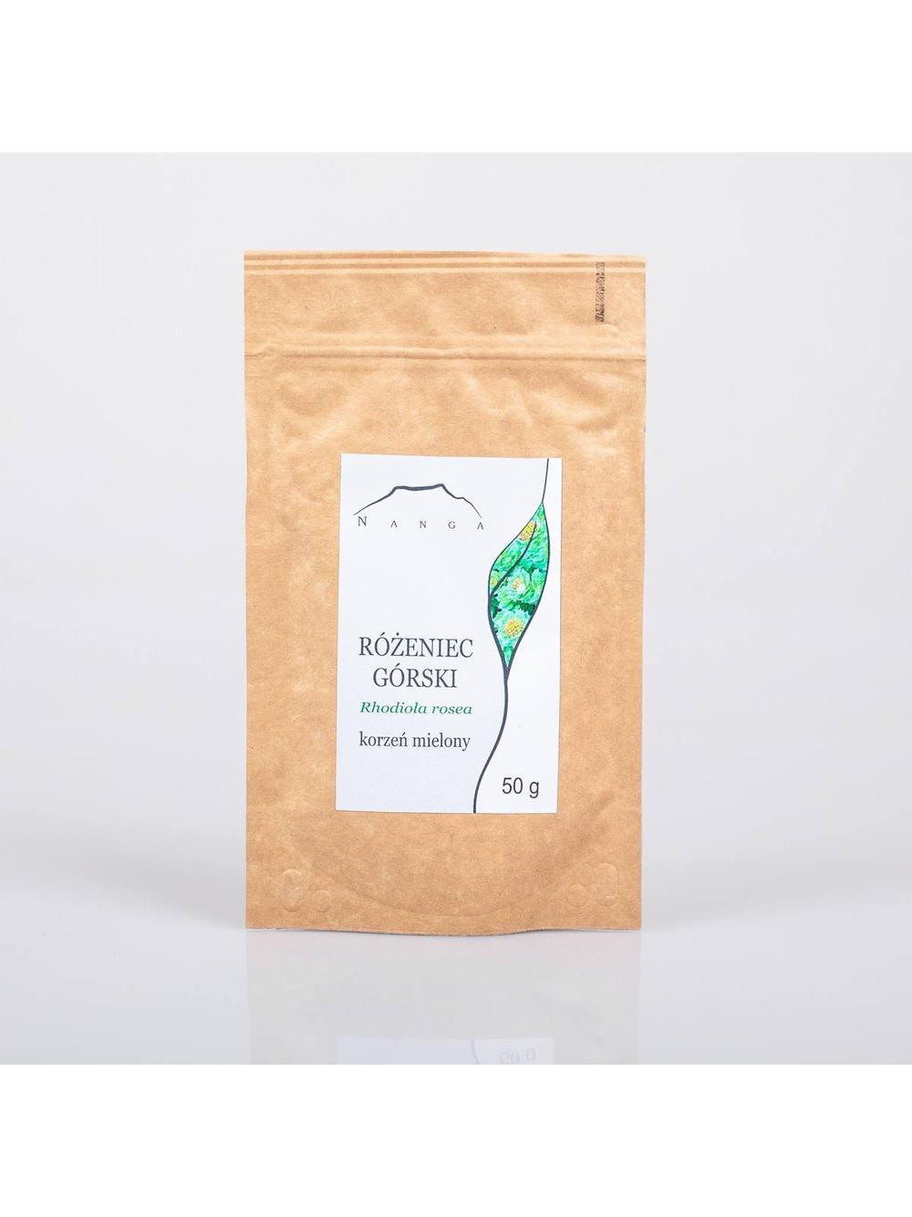 Różeniec górski korzeń - rhodiola