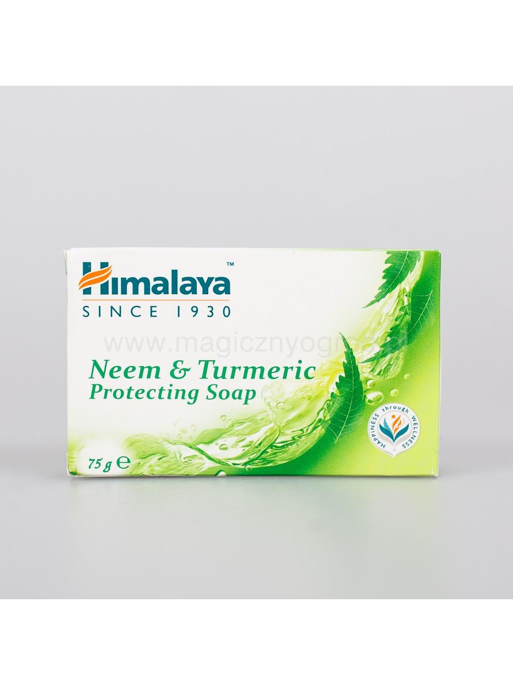 Mydło himalaya Neem i Kurkuma