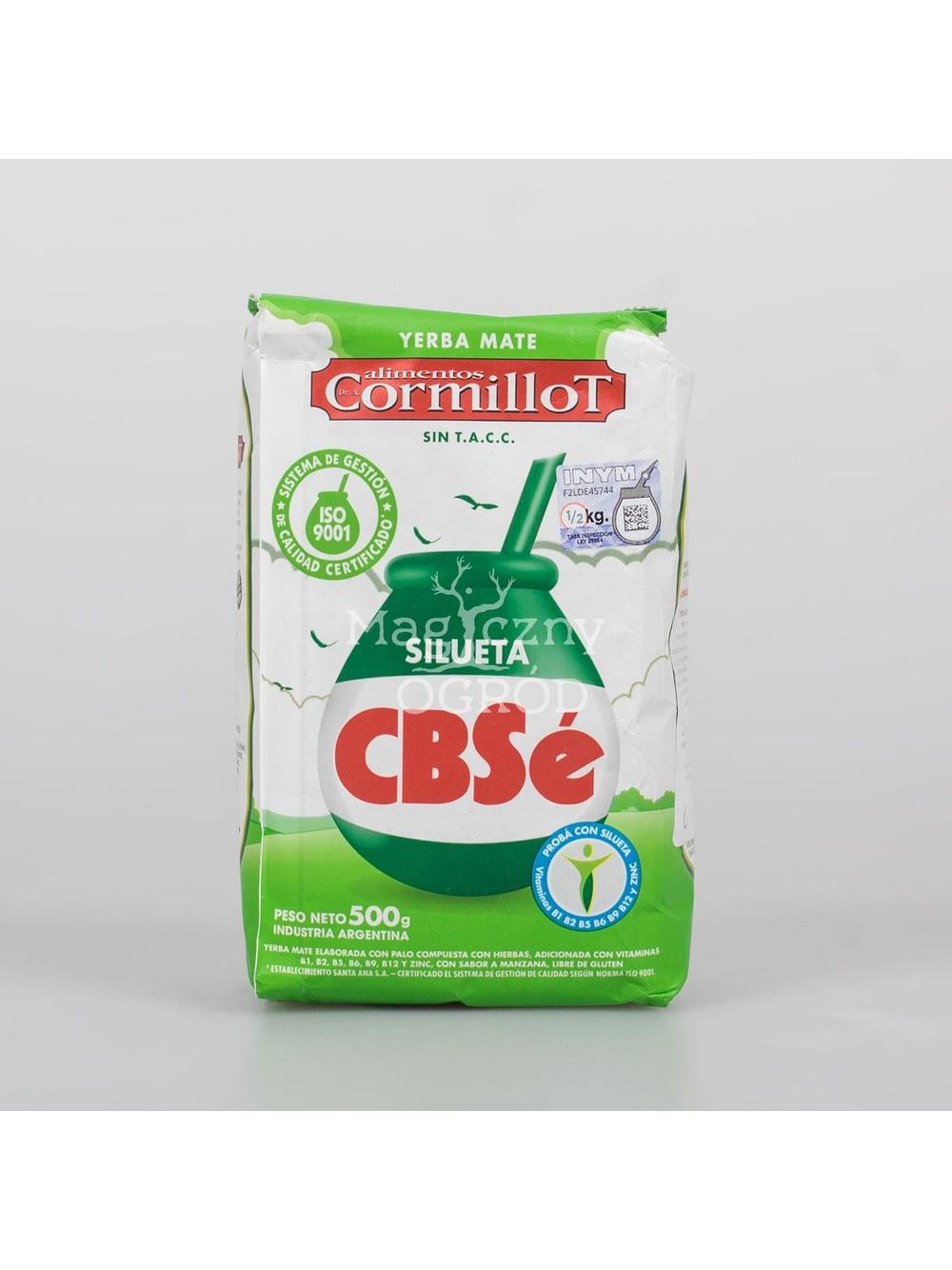 Yerba Mate CBSE silueta 500g