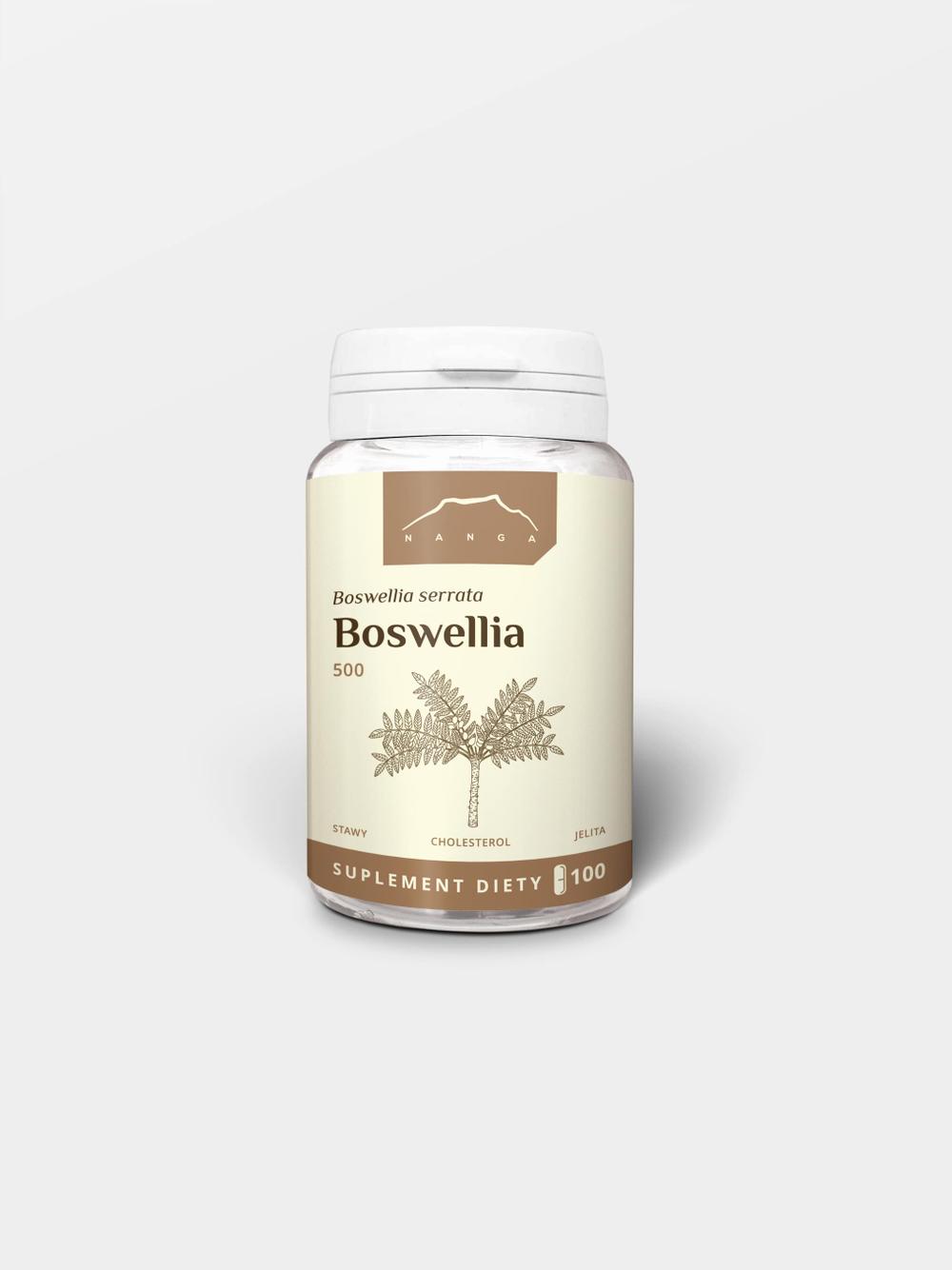 Boswellia 100 kapsułek x 500 mg