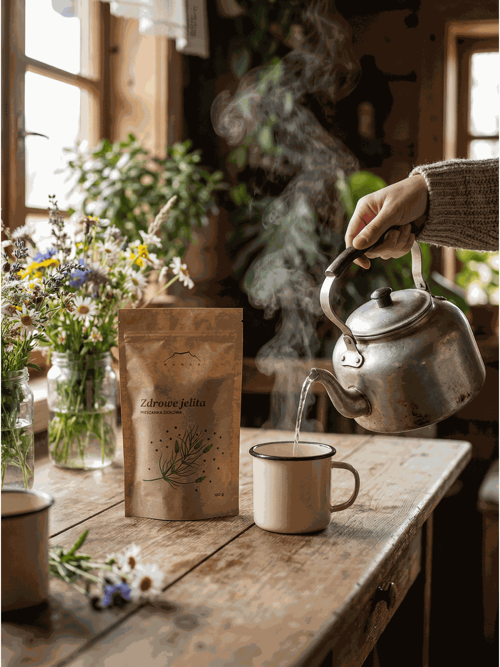 Mieszanka Zdrowe Jelita