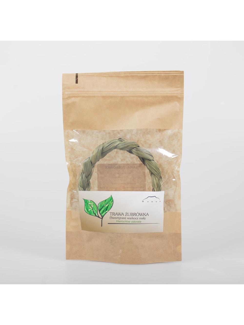 Trawa żubrówka (sweetgrass)