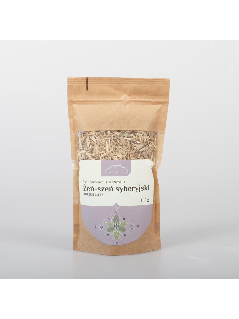 Żeń-szeń syberyjski korzeń