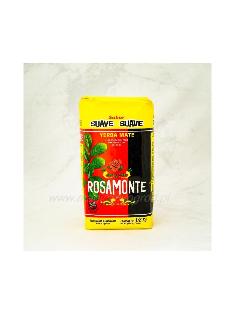 Yerba Mate Rosamonte Suave