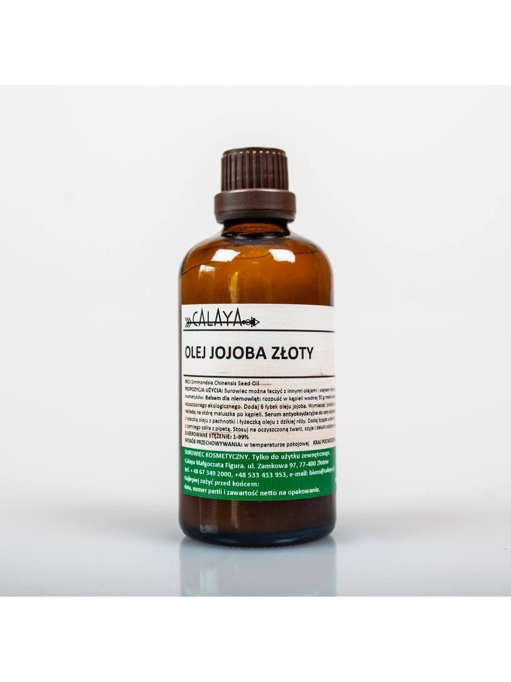 Olej jojoba złoty