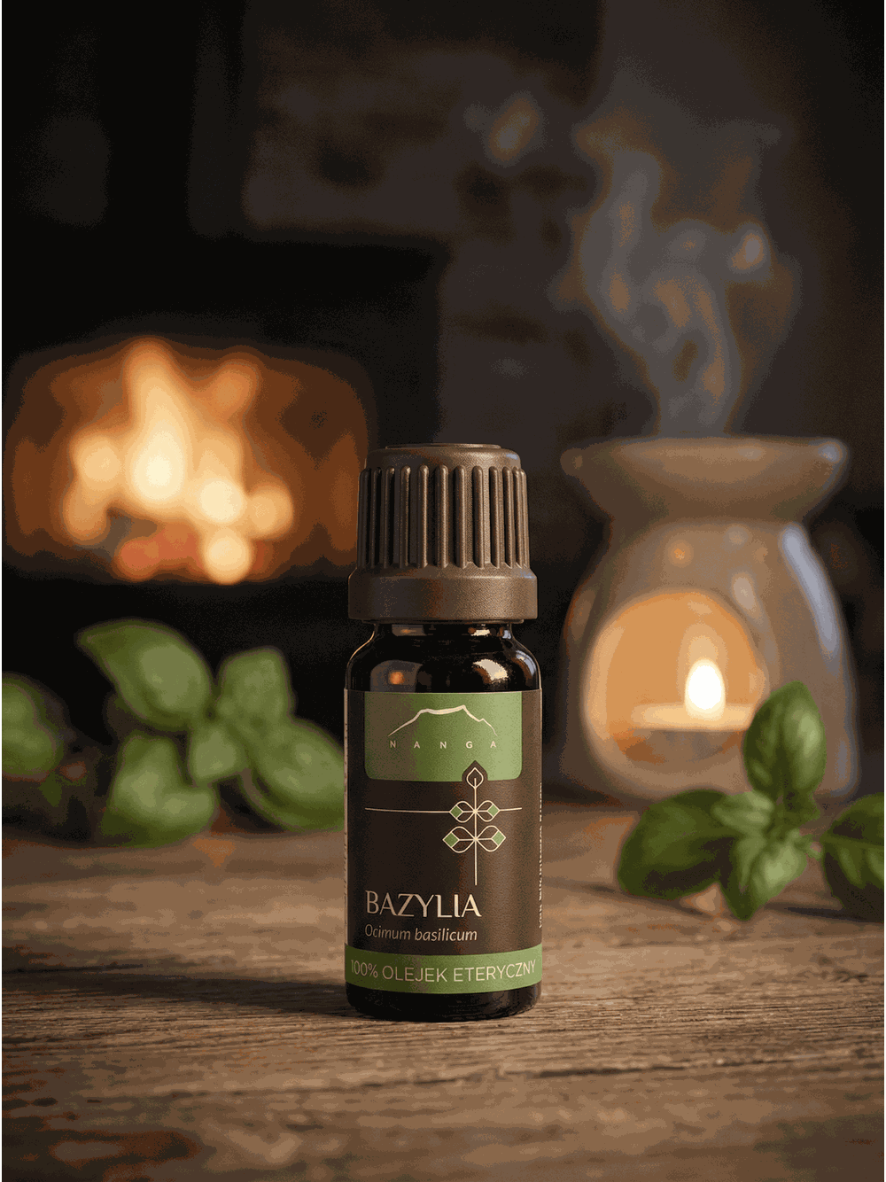 Olejek bazyliowy 100% eteryczny Nanga
