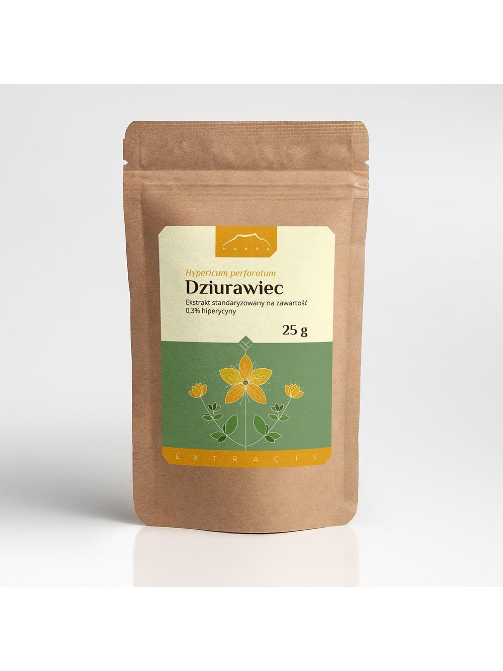 Dziurawiec ekstrakt 0,3% hiperycyny