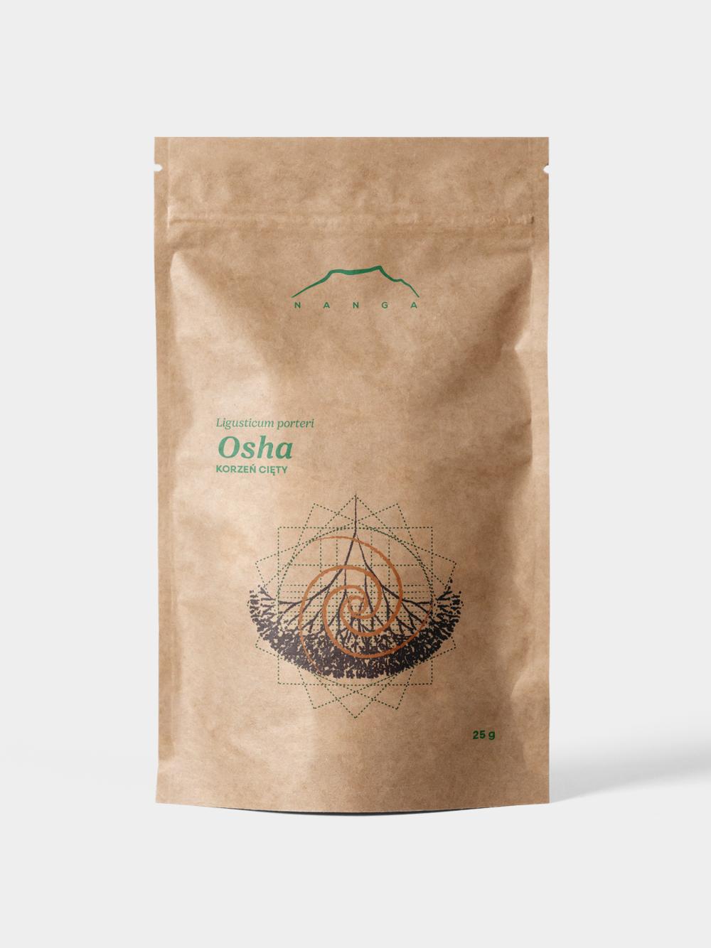 Osha korzeń