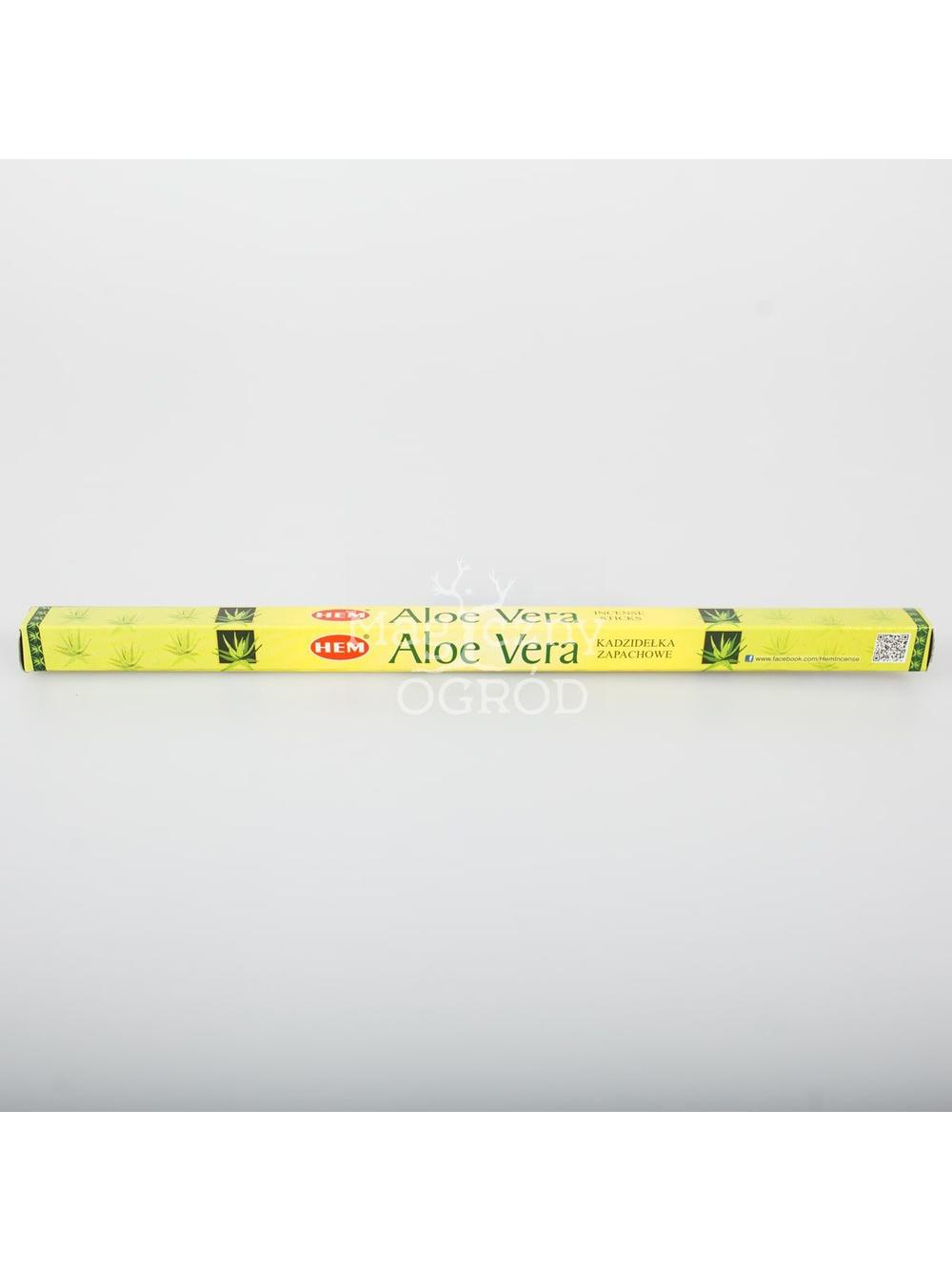 Kadzidełko długie Hem Aloe Vera