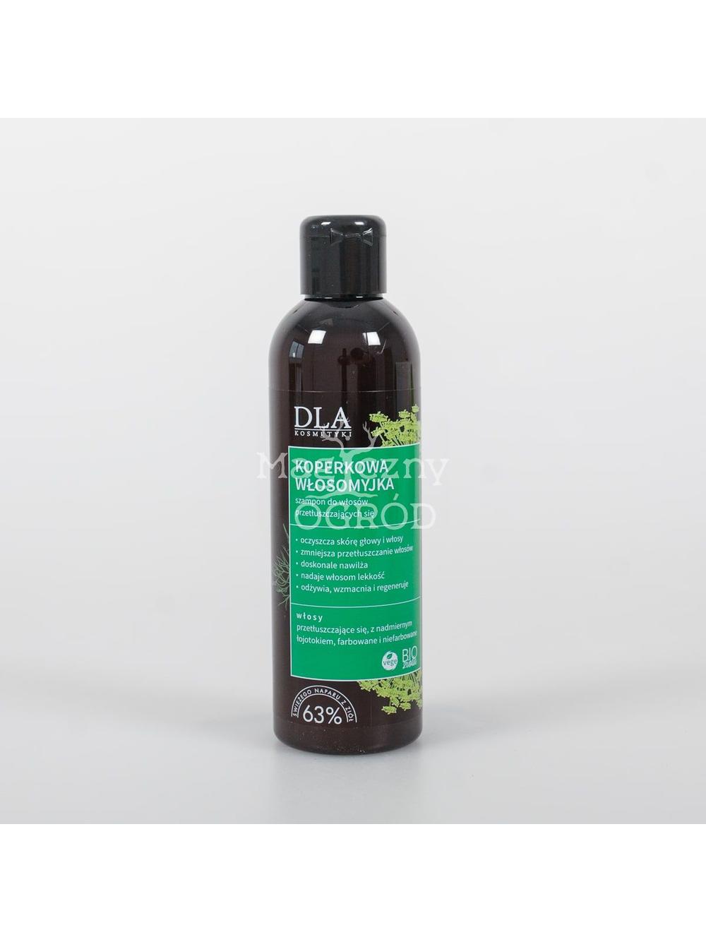 Koperkowa włosomyjka szampon 200g