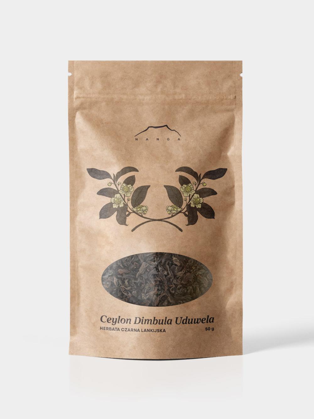 Herbata czarna - Ceylon OP Dimbula Uduwela 50g