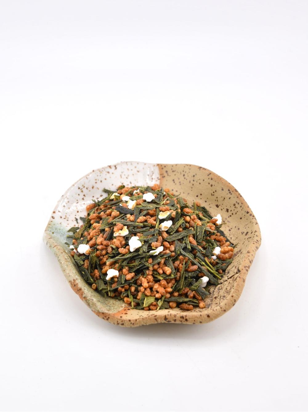 Herbata zielona - Japan Genmaicha