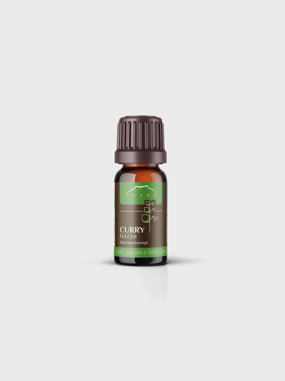Olejek z liści curry 100% eteryczny Nanga