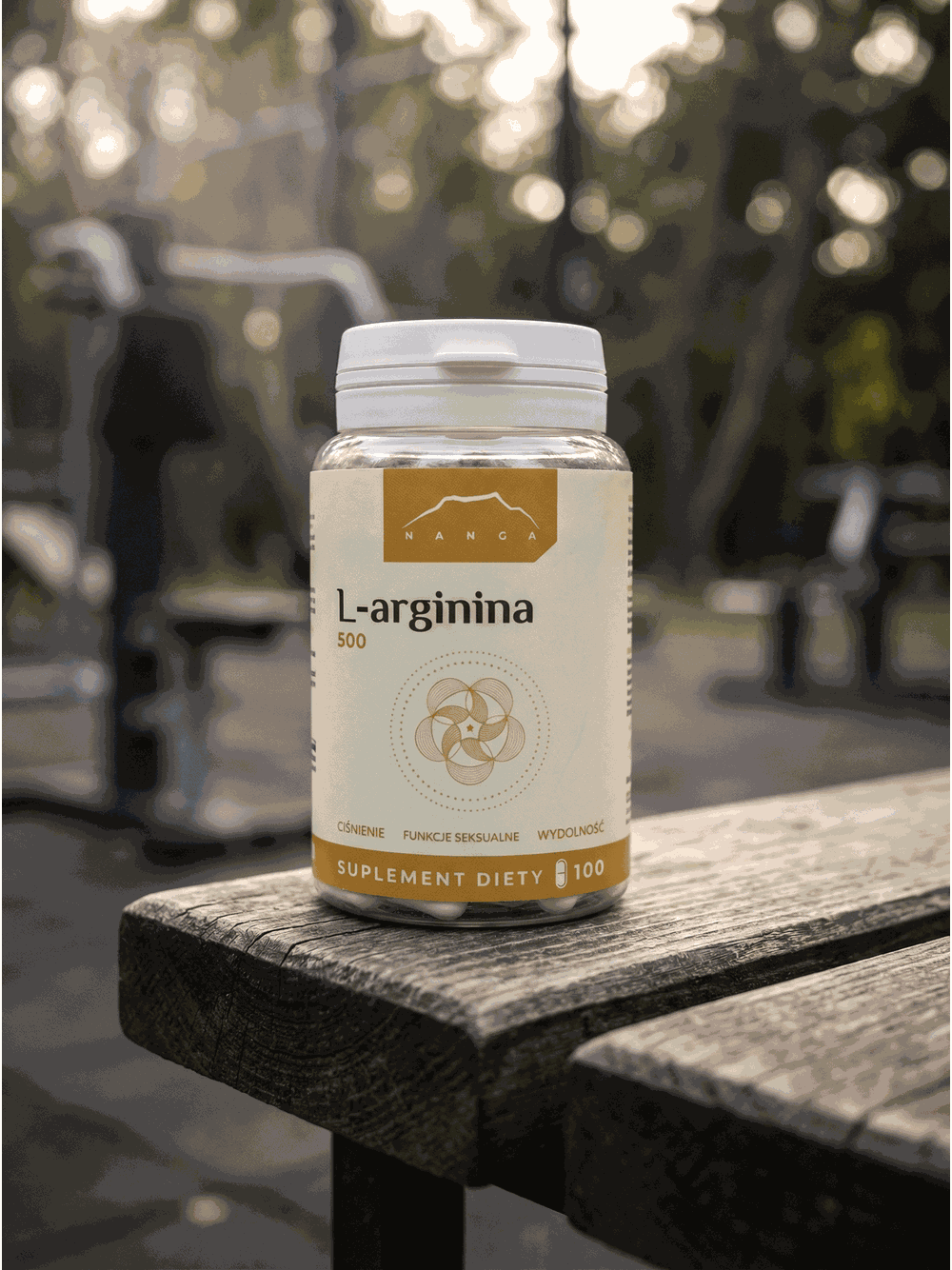 L-Arginina 100 kapsułek x 500 mg