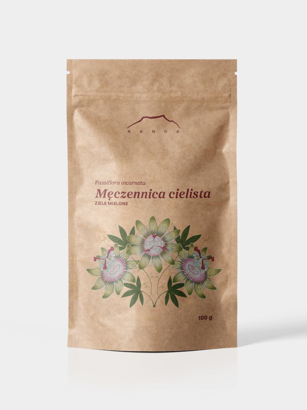 Passiflora ziele - męczennica