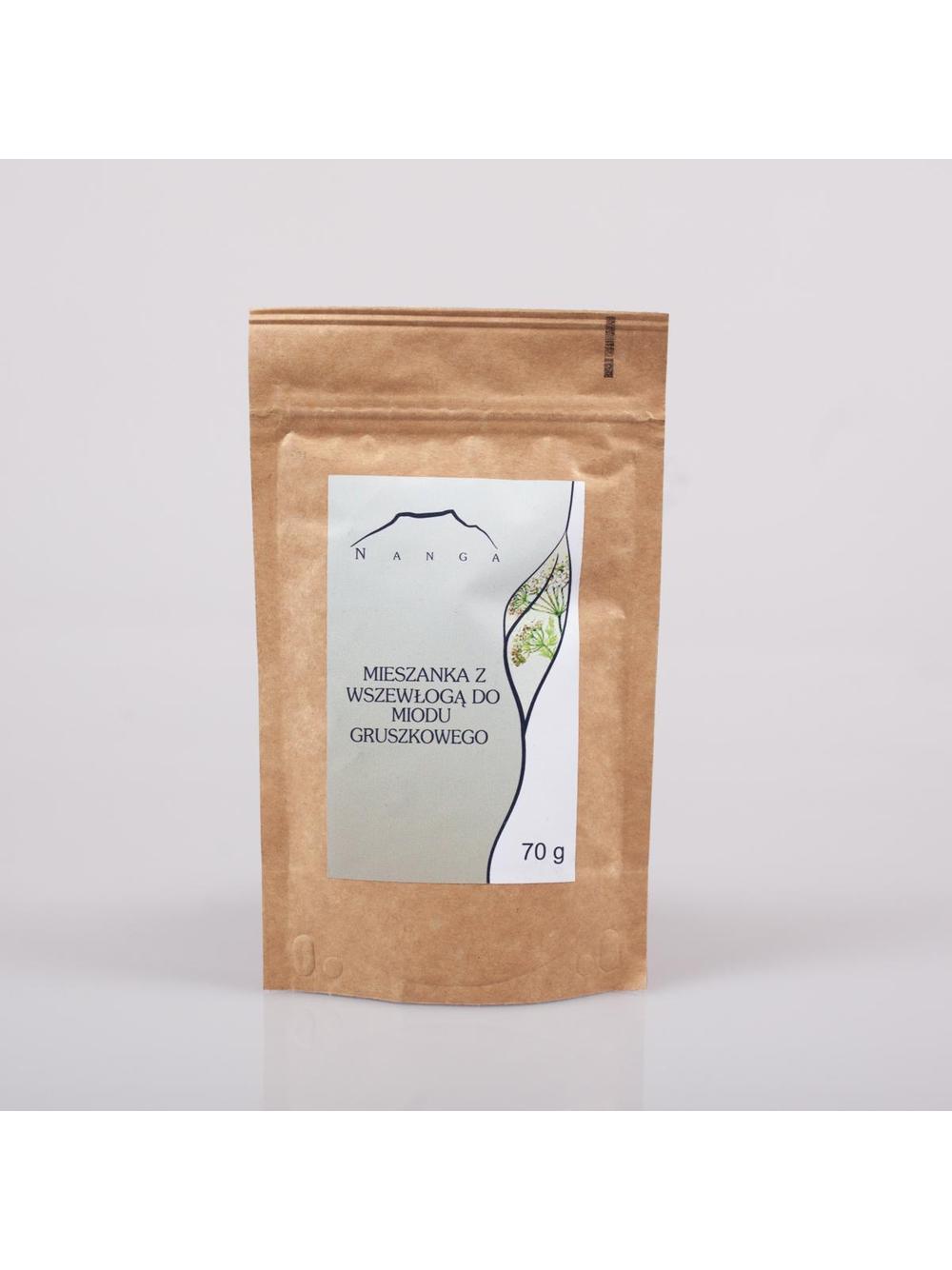 Mieszanka z wszewłogą do miodu gruszkowego 70g