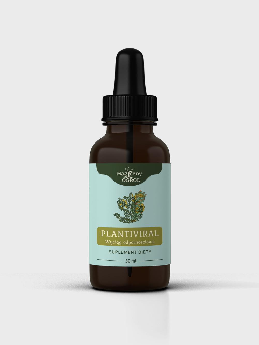 PLANTIVIRAL - zestaw nalewek według Buhnera