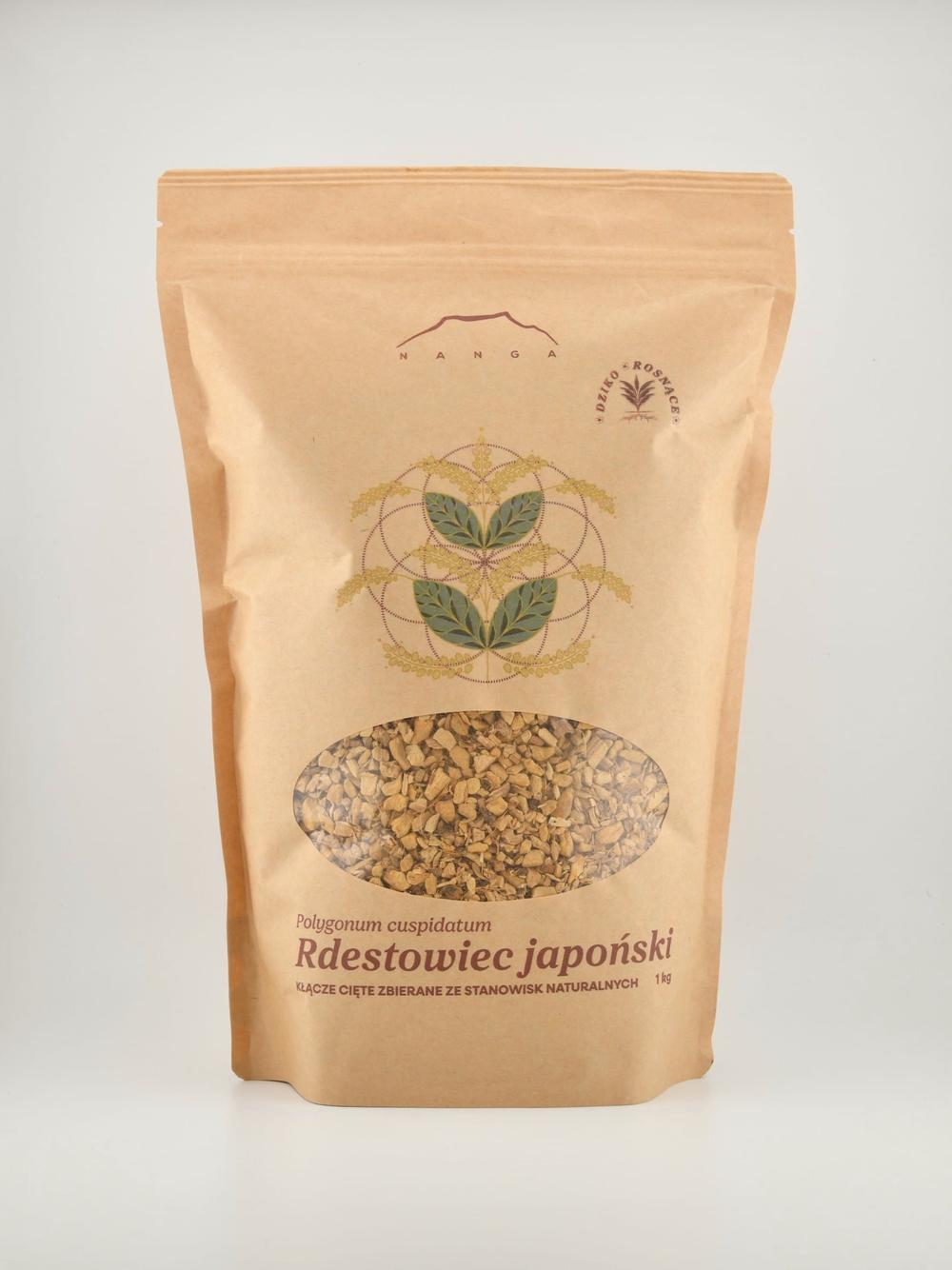 Rdestowiec japoński kłącze