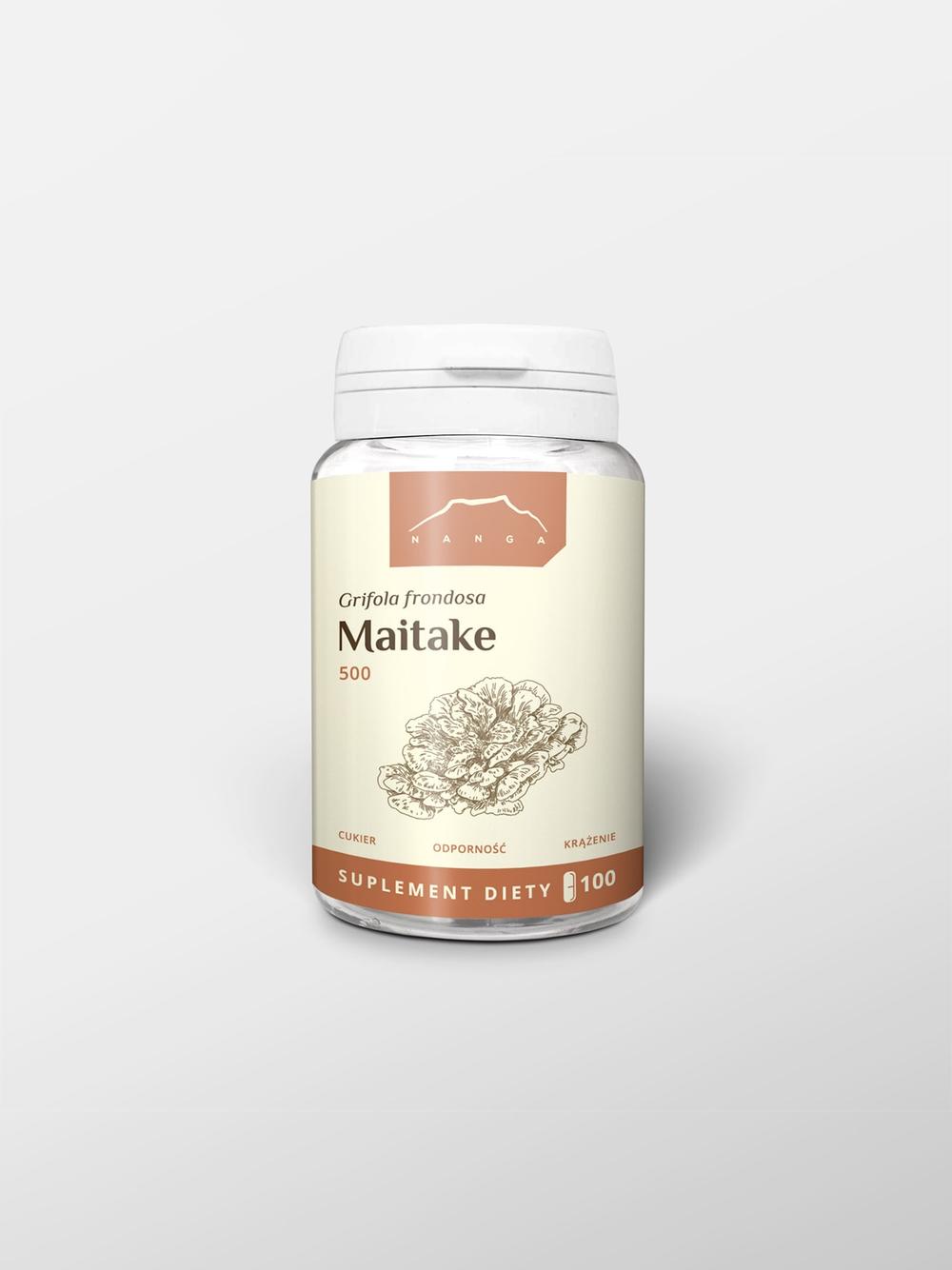 Maitake ekstrakt 100 kapsułek x 500mg