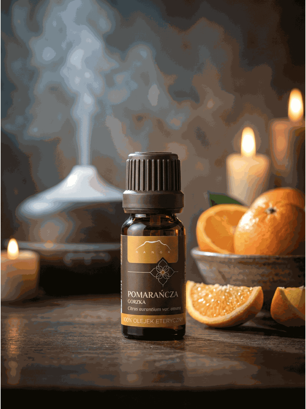 Olejek z pomarańczy gorzkiej 100% eteryczny Nanga