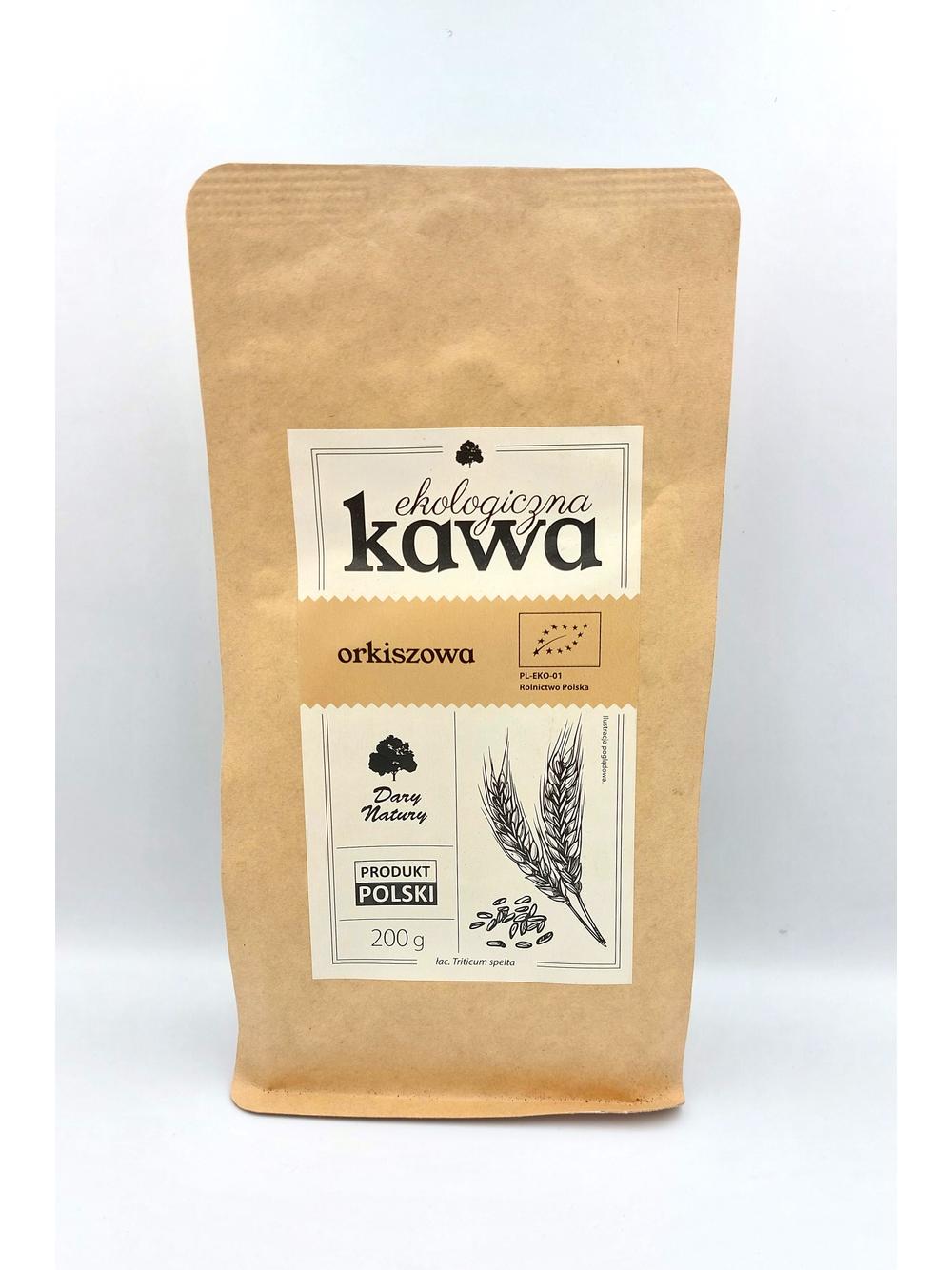 Kawa Orkiszowa EKO 200g
