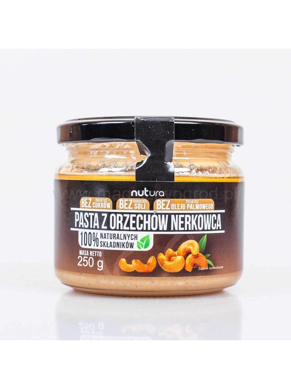 Pasta z orzechów nerkowca 250g