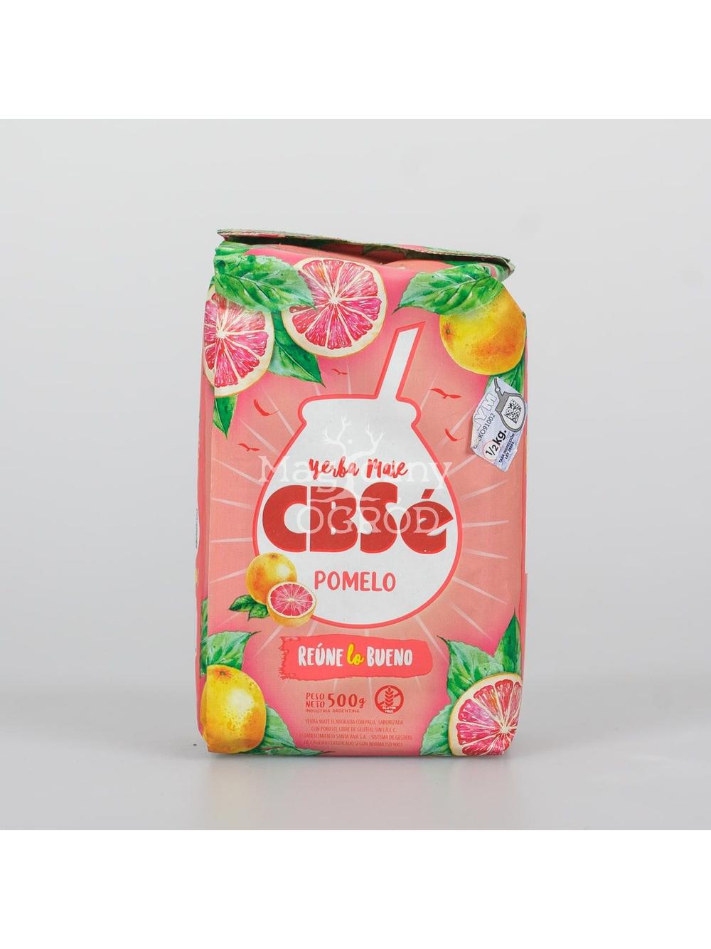 Yerba Mate CBSe Pomelo 500g