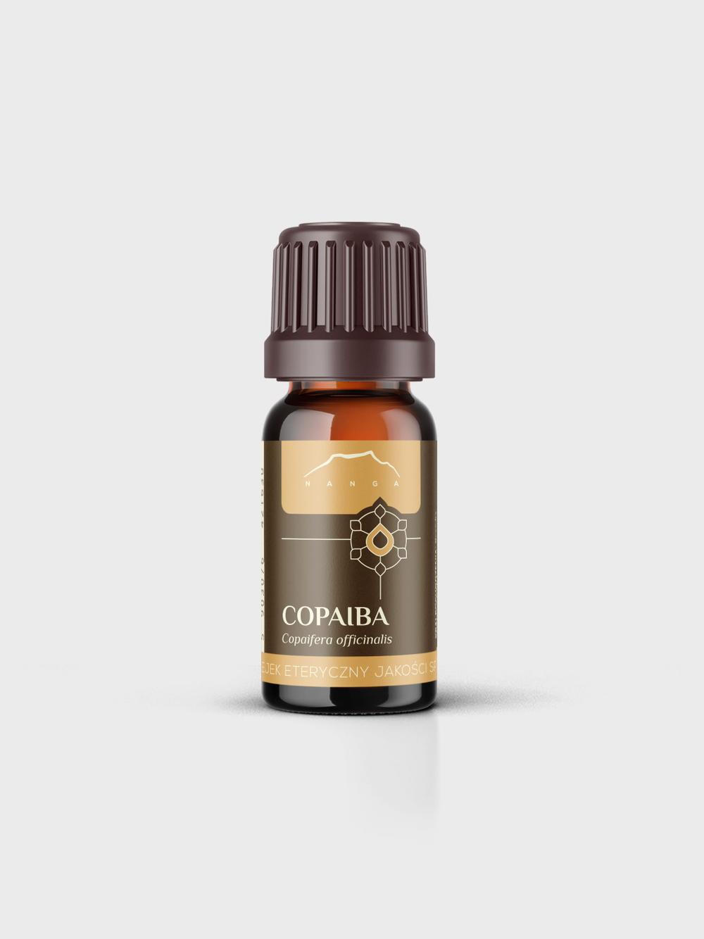 Olejek copaiba 100% eteryczny Nanga spożywczy