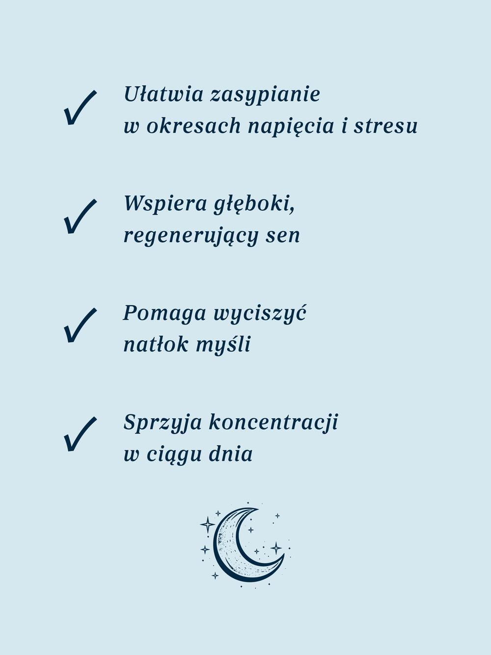 Aminosen - aminokwasowa mieszanka na sen