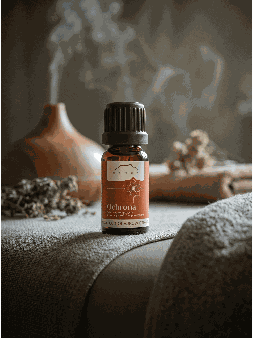 Ochrona - mieszanka 100% olejków eterycznych Nanga