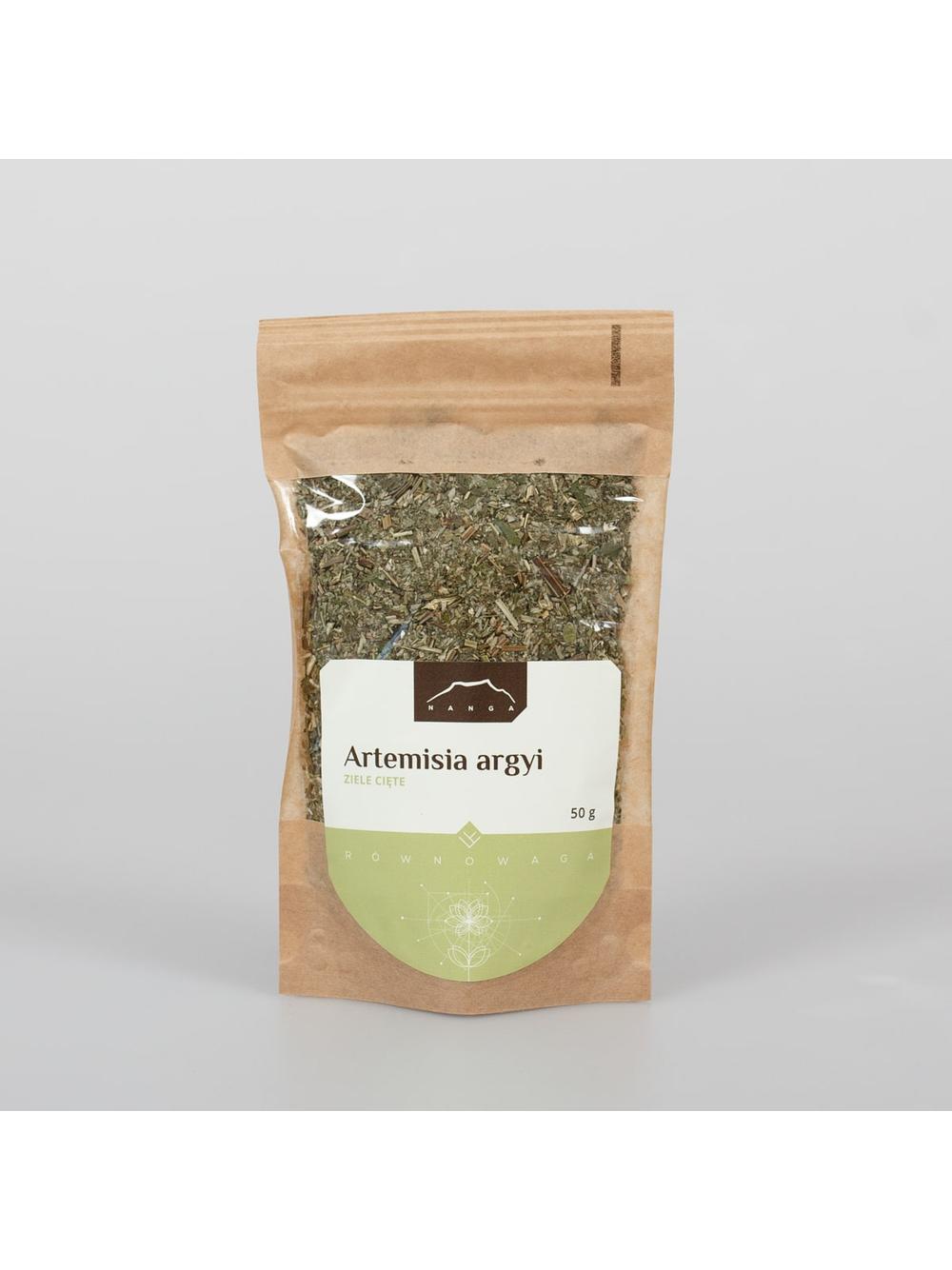 Artemisia argyi