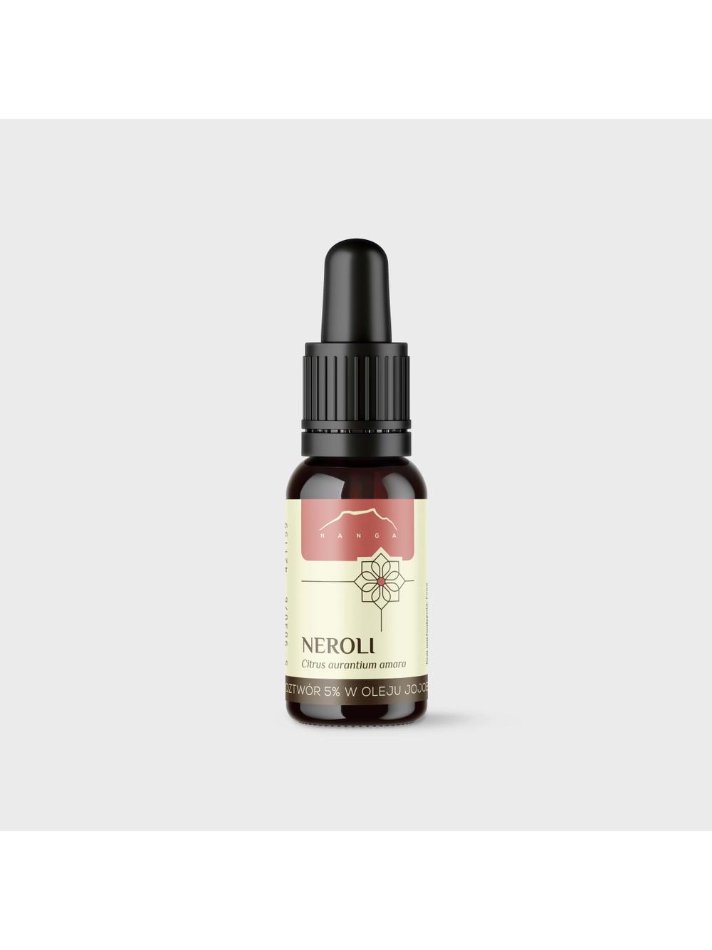 Olejek NEROLI 5% w jojobie Nanga