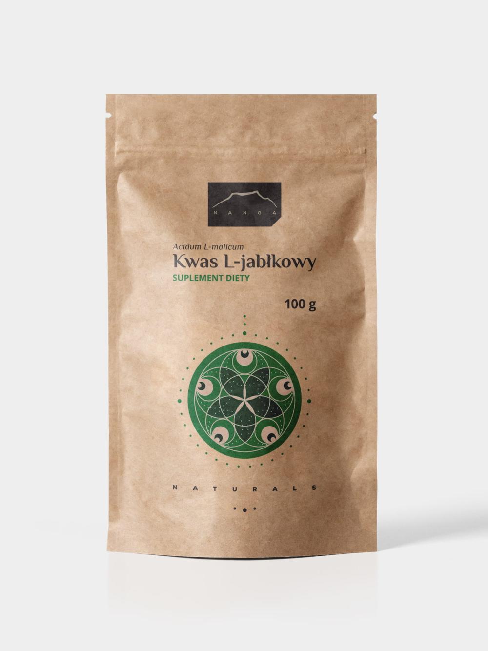 Kwas L-jabłkowy