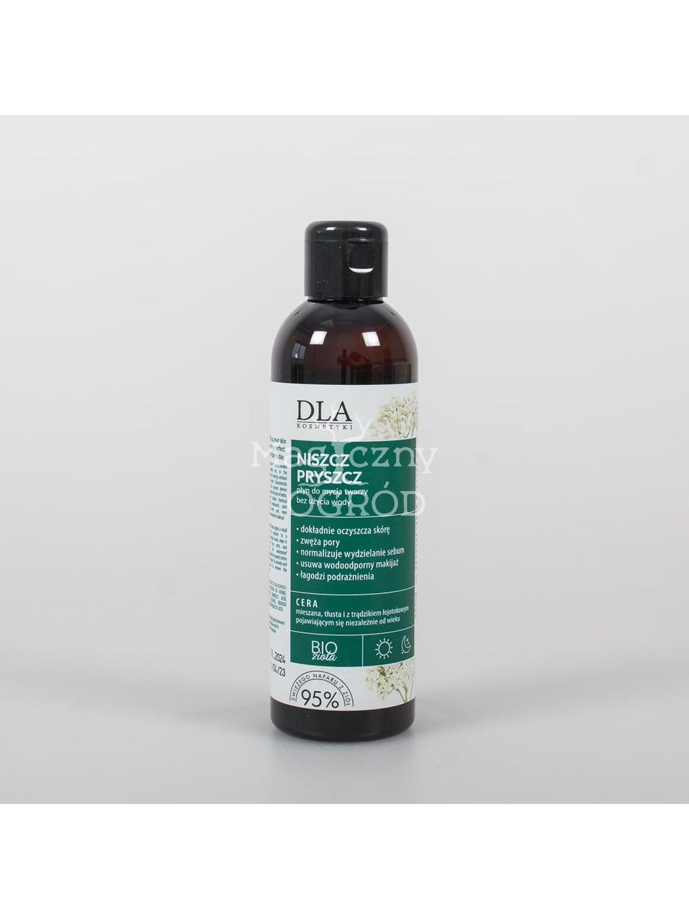 Niszcz pryszcz płyn do mycia 180g