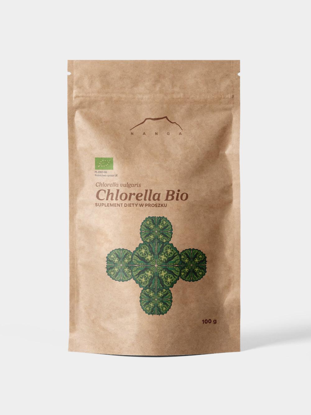 Chlorella Bio proszek