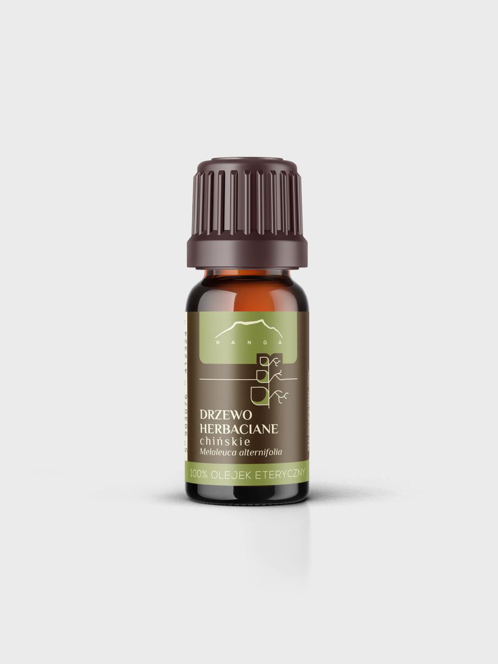 Olejek z drzewa herbacianego 100% eteryczny Nanga