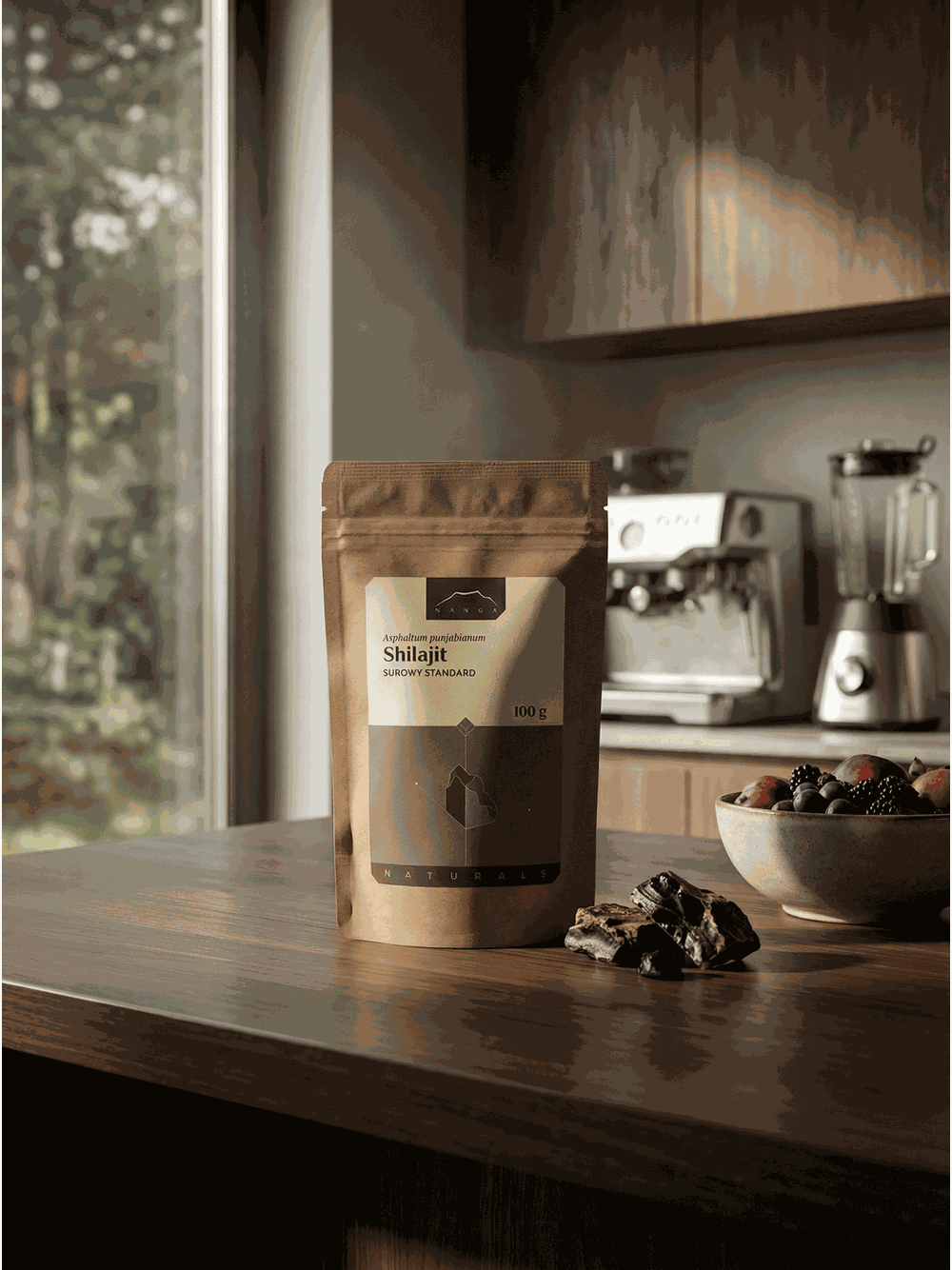 Shilajit mumio standard