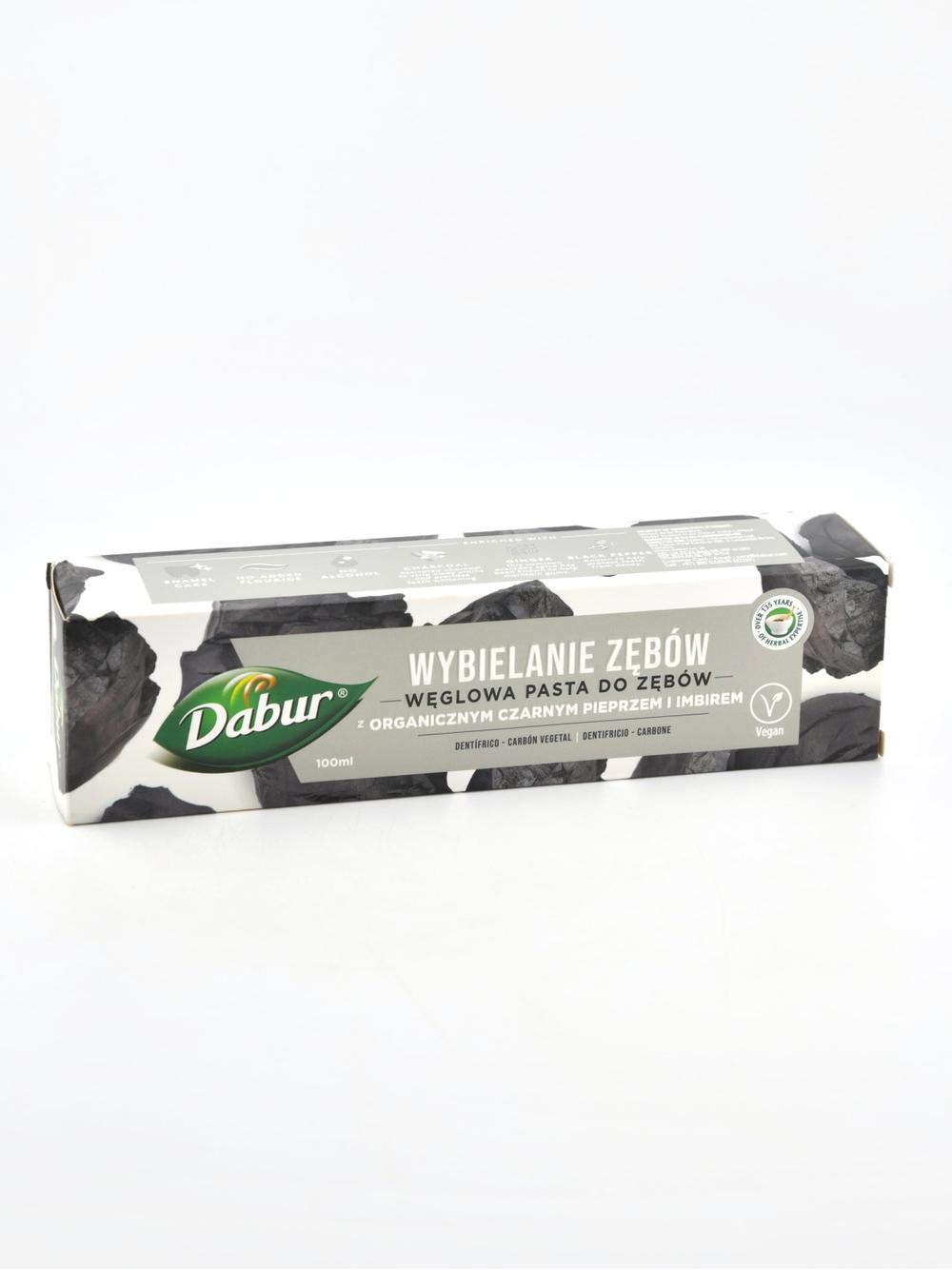 Pasta do zębów Dabur Herbal Charcoal wybielająca