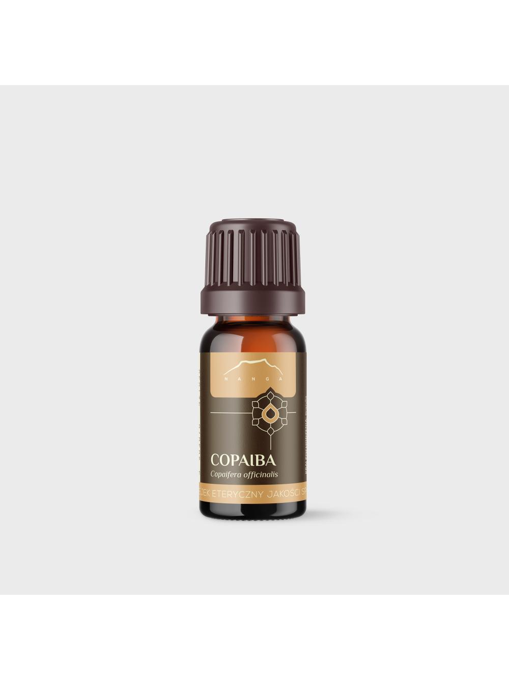 Olejek copaiba 100% eteryczny Nanga spożywczy