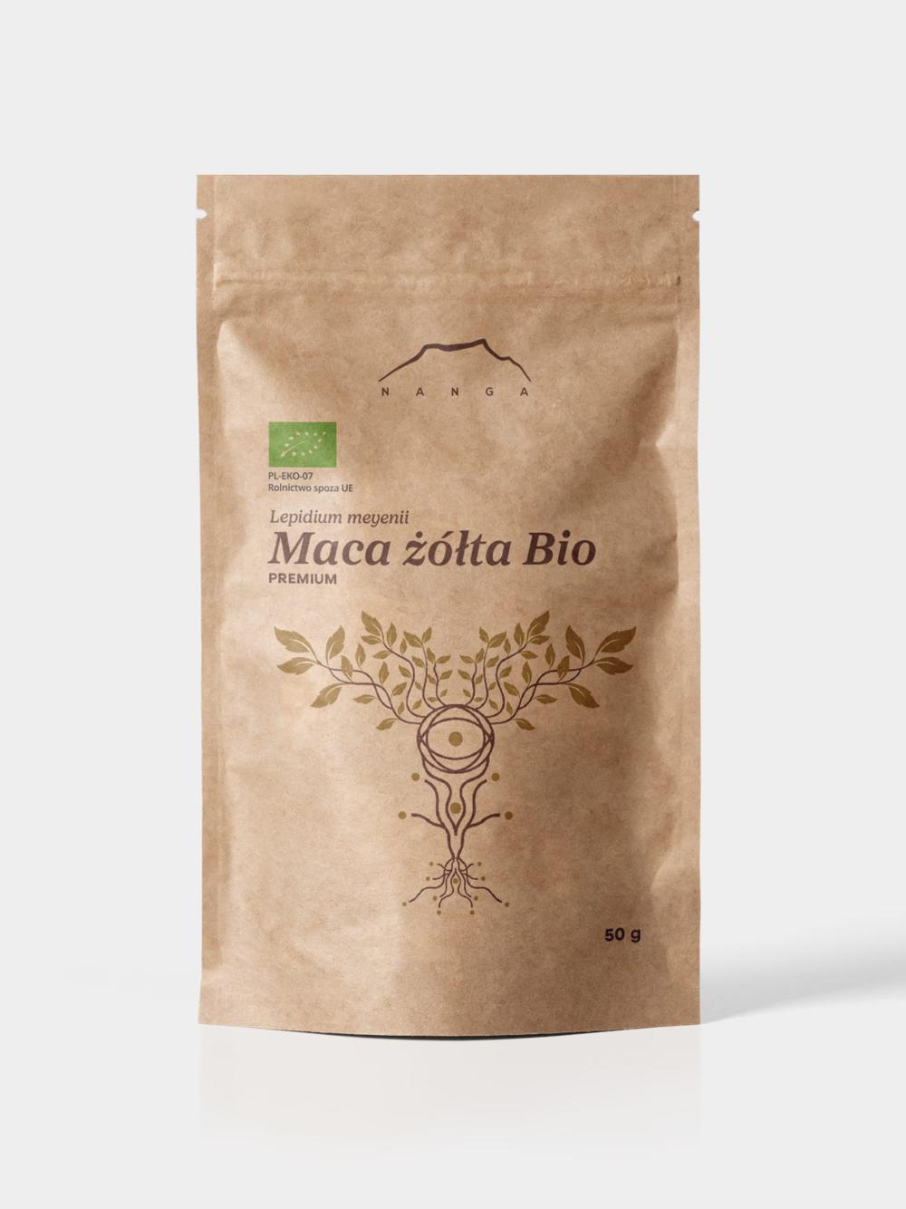 Maca żółta Bio