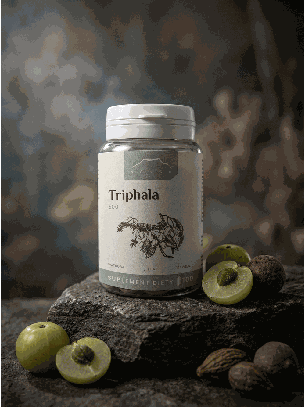 Triphala ekstrakt  100 kapsułek x 500 mg