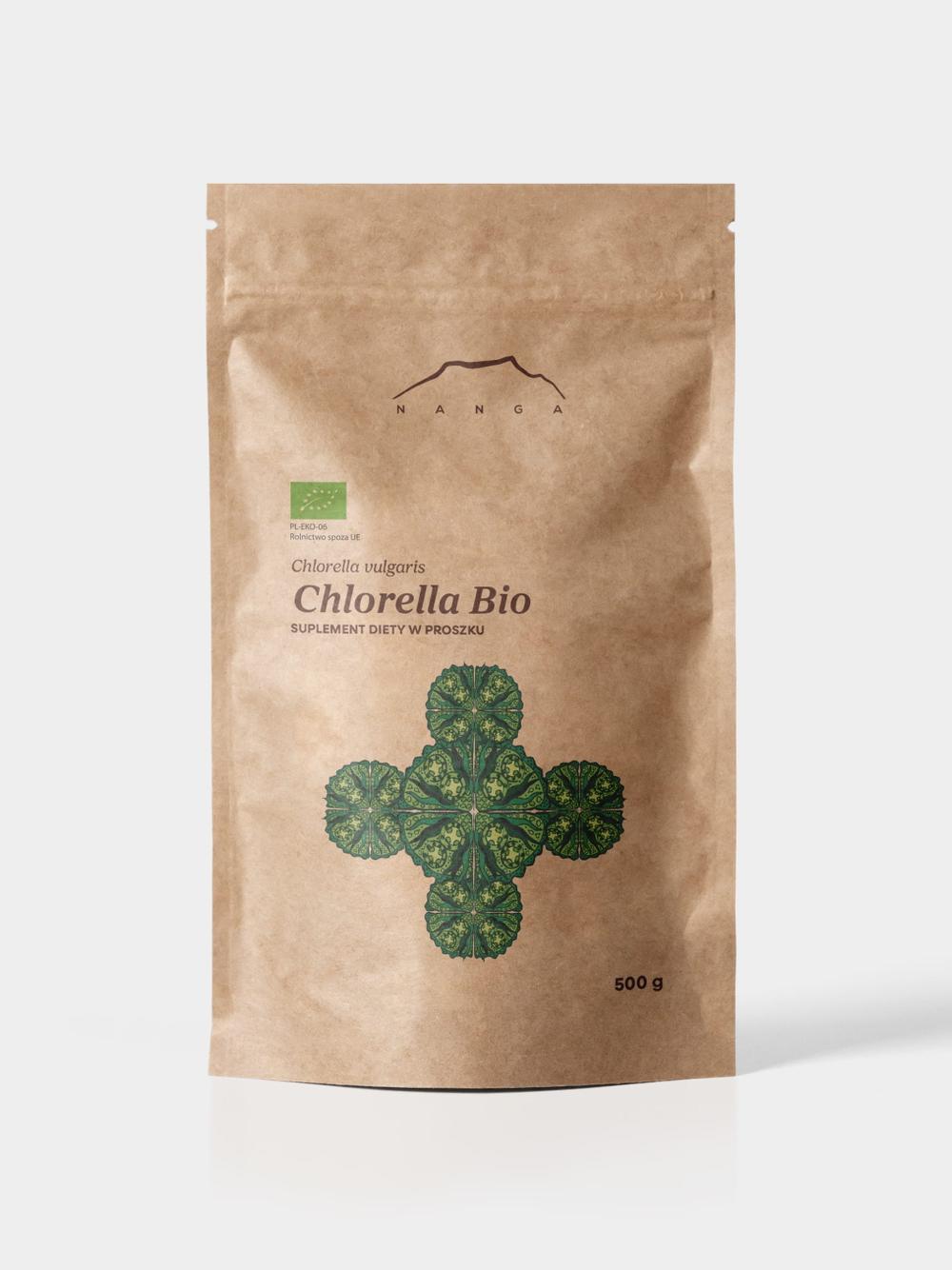 Chlorella Bio proszek