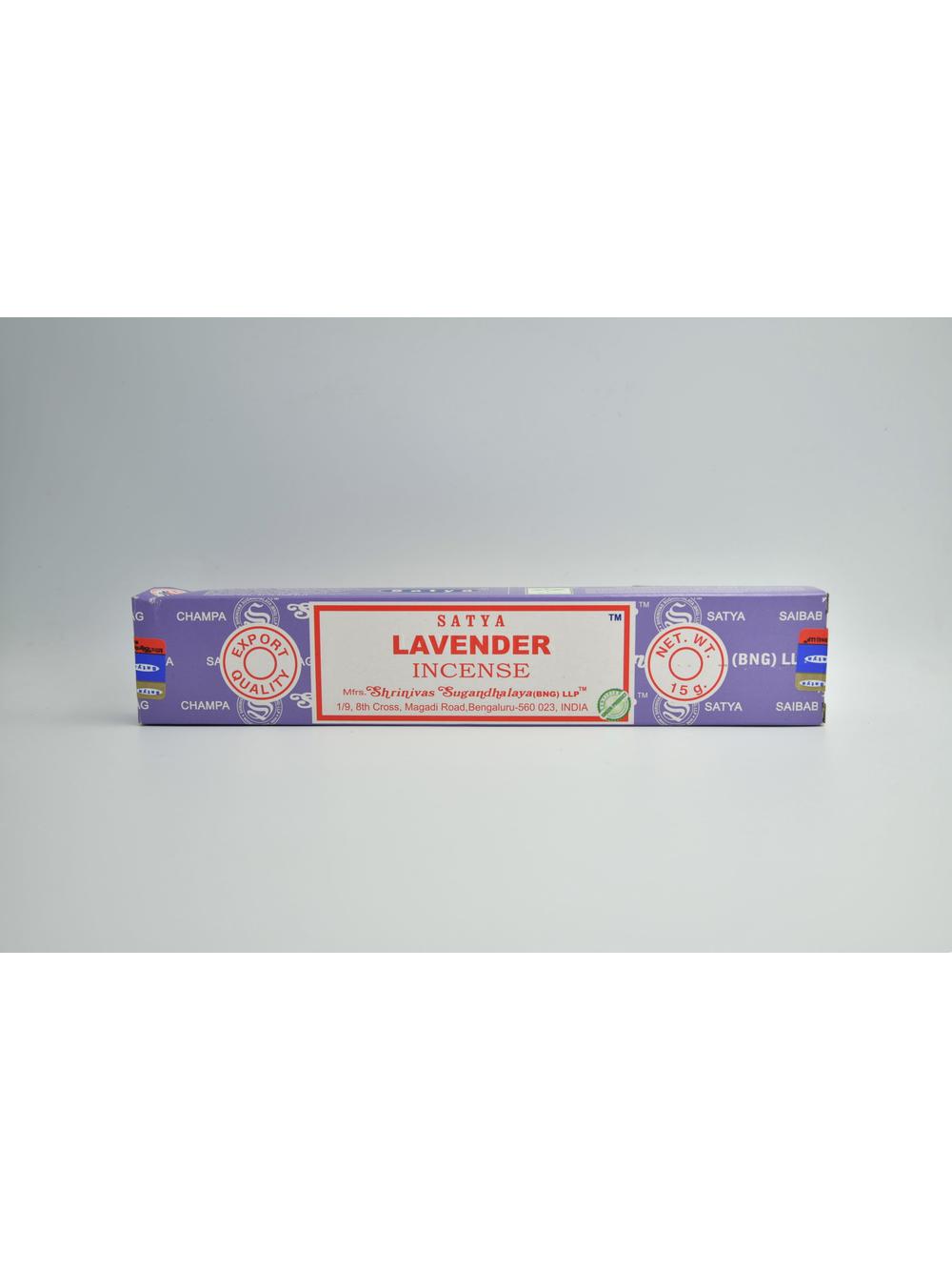 Kadzidełko Satya Supreme Lawenda