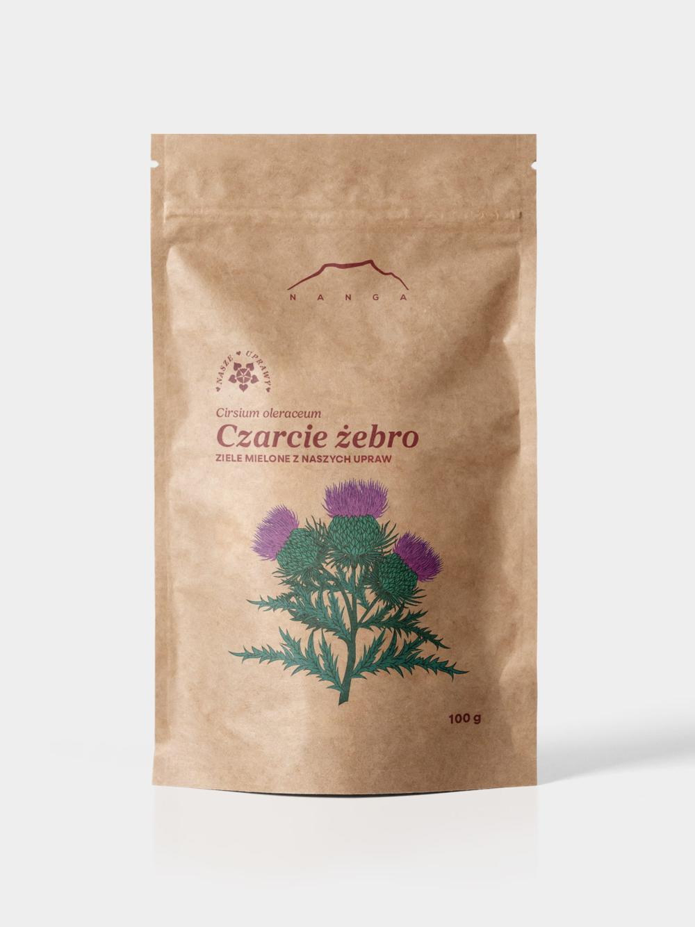 Czarcie żebro (ostrożeń warzywny) ziele