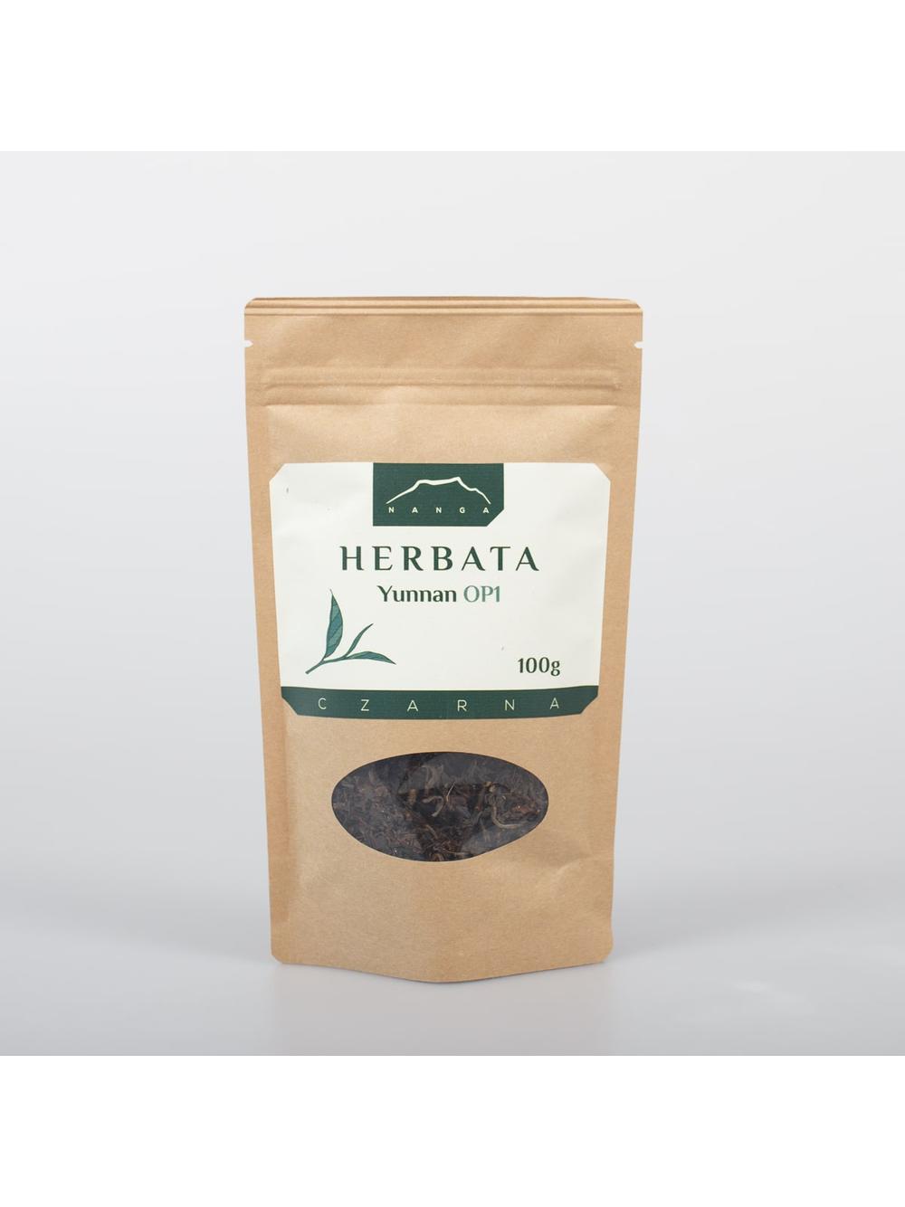 Herbata czarna - Yunnan OP1