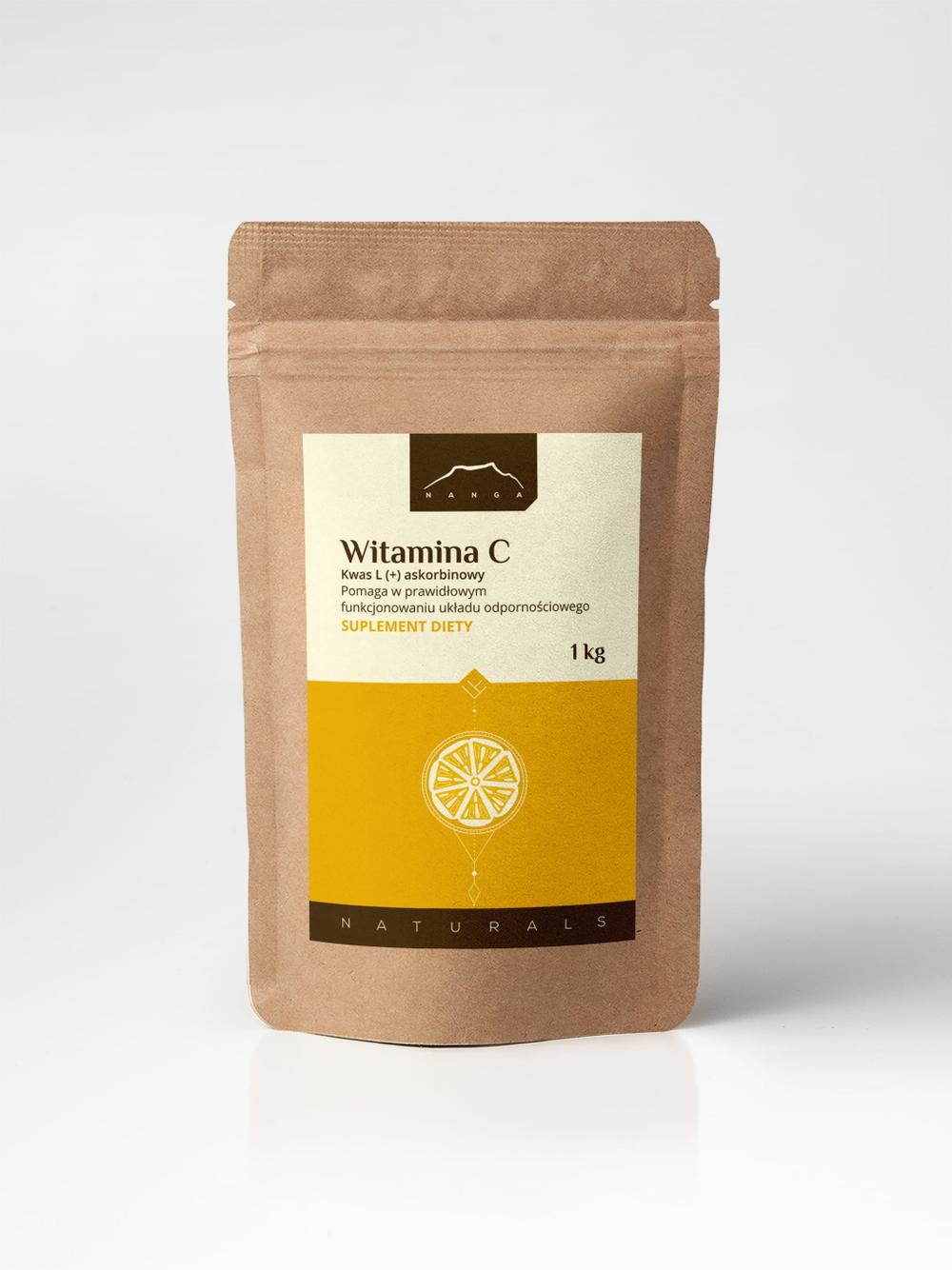 Witamina C - kwas L-askorbinowy